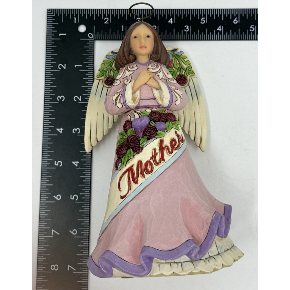 Jim Shore 2014 Heartwood Creek "My Angel's Name Is Mother" 7" Figurine 4047057 - Picture 7 of 7
